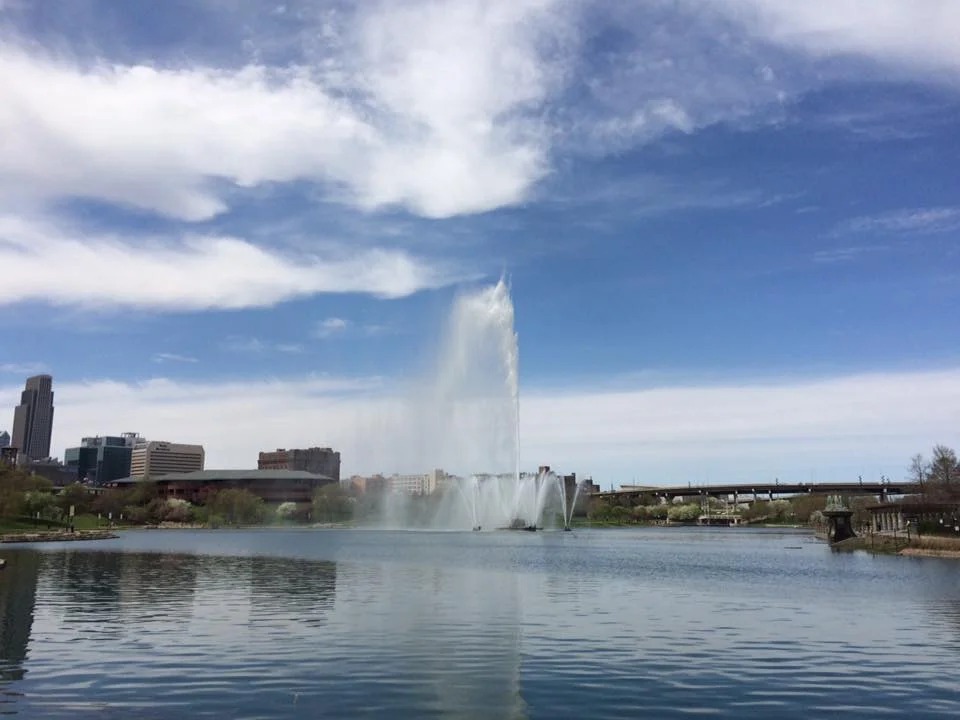 Heartland of American Park in Omaha, NE