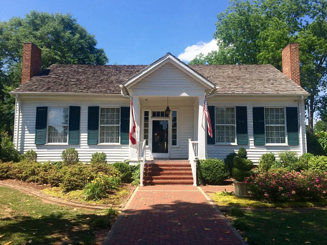 Birthplace of Helen Keller in Tuscumbia, AL