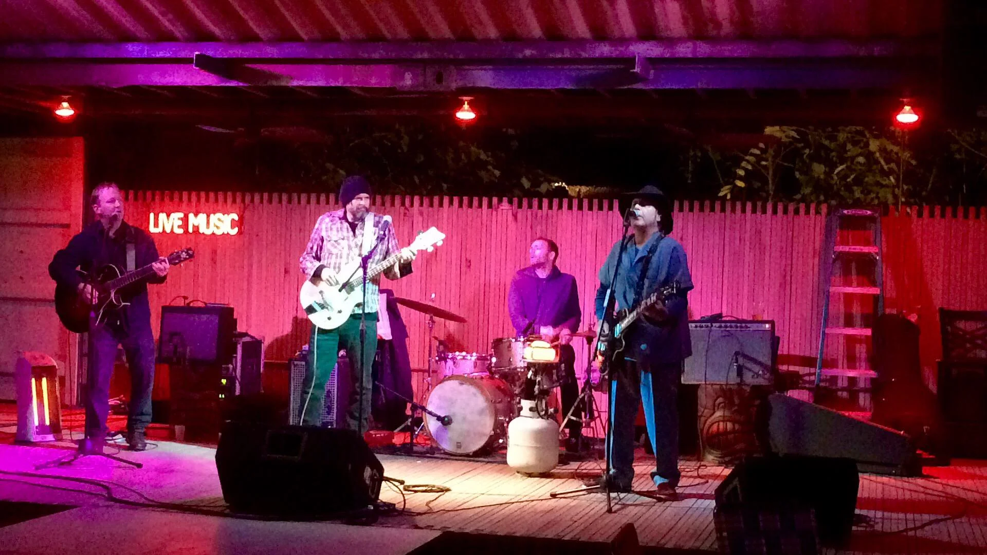 From L to R: Alex McMurray, Will Sexton, Rory Mills Sullivan, Hunt Sales