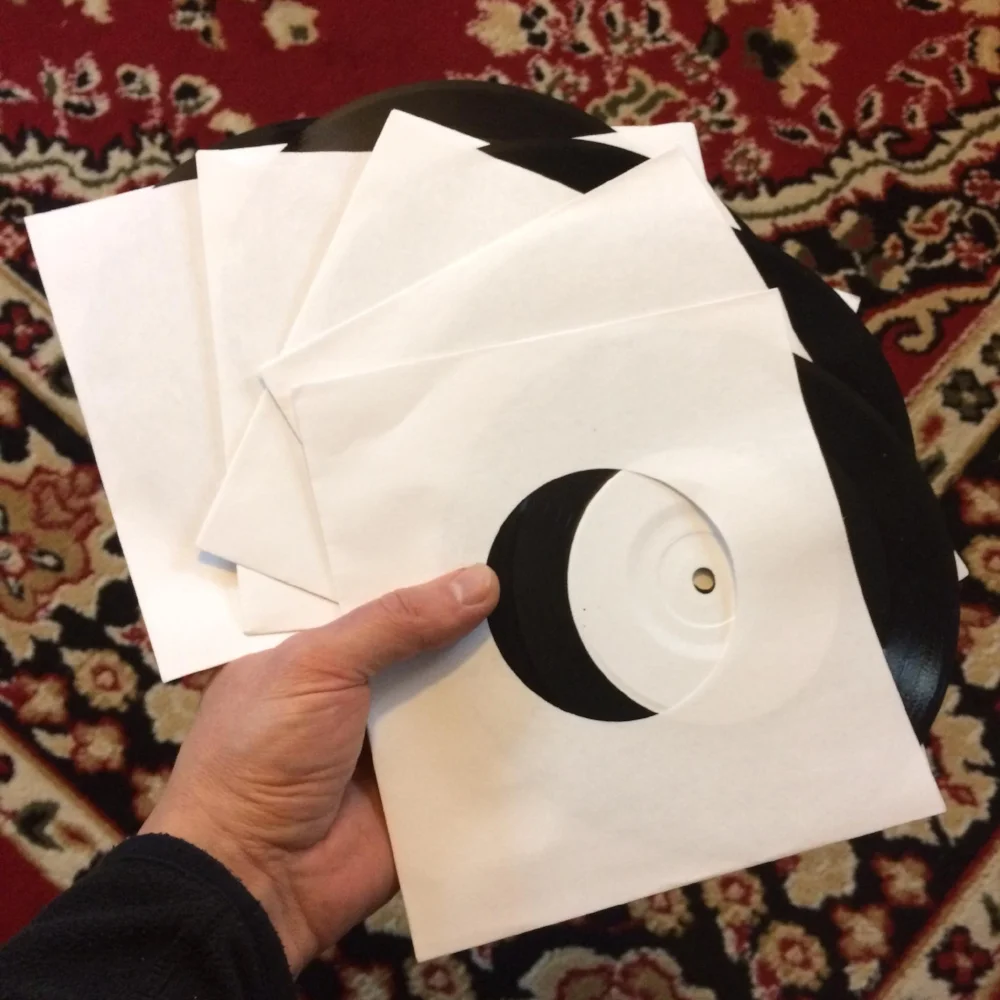 Test pressings.
