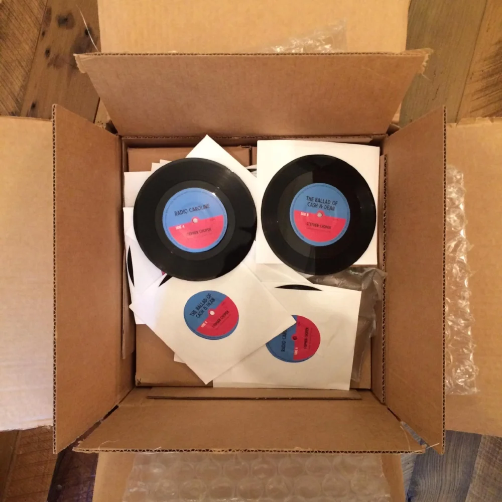 Special delivery from Palomino Records .