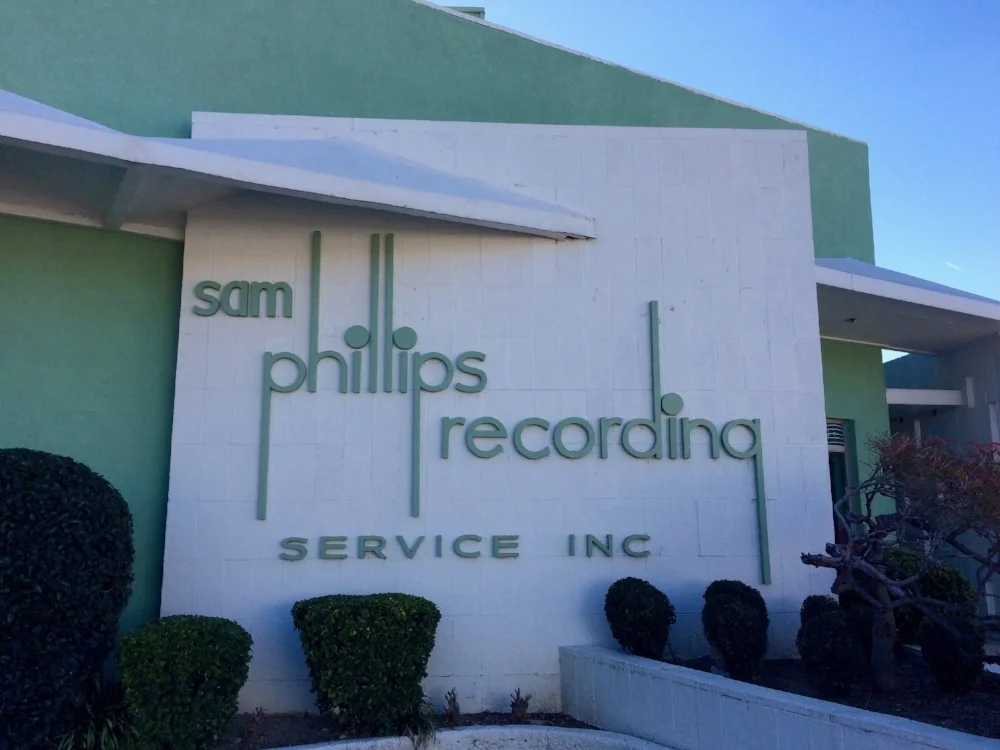 Mastering at the legendary Sam Phillips in Memphis, TN.
