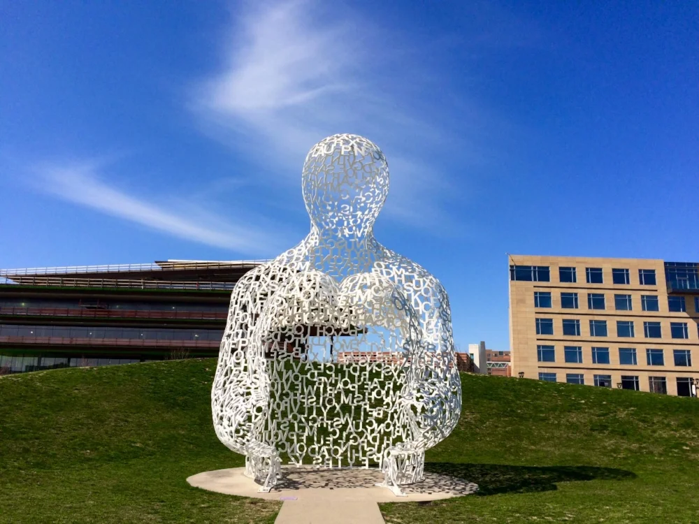 Pappajohn Sculpture Park - Des Moines, IA