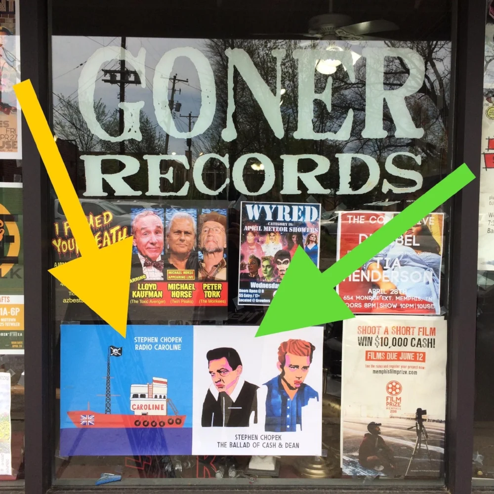 Goner Records - Memphis, TN