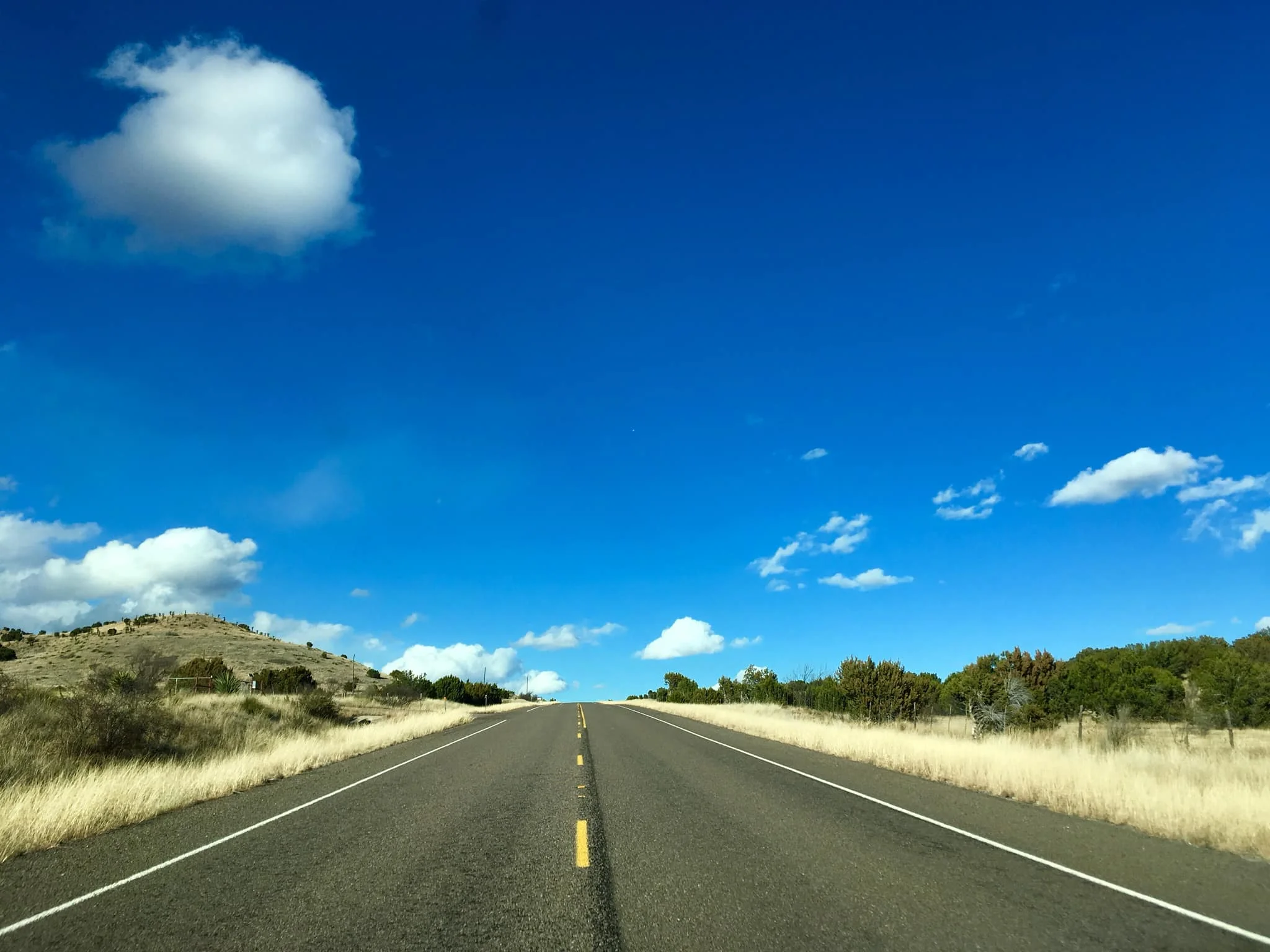 Driving from Terlingua to Marfa