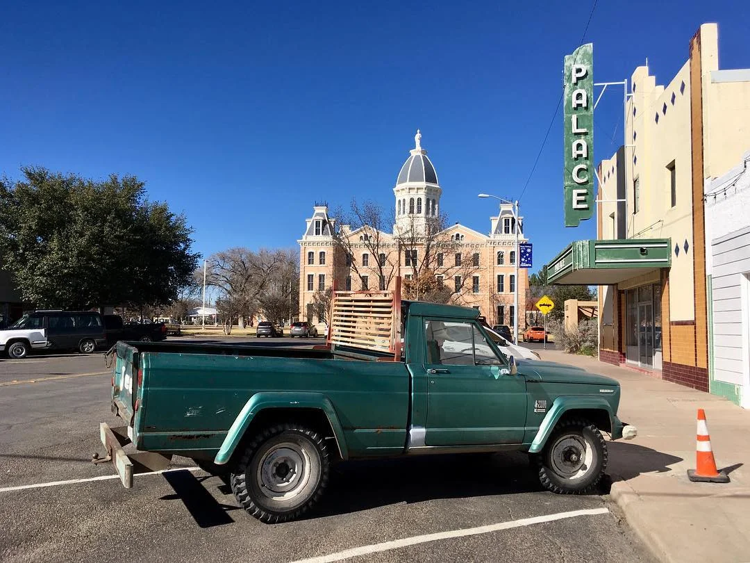 Downtown Marfa
