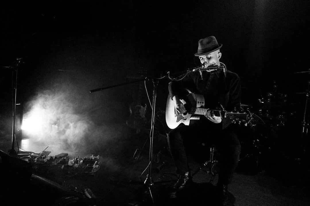 Norwich Arts Center noir.