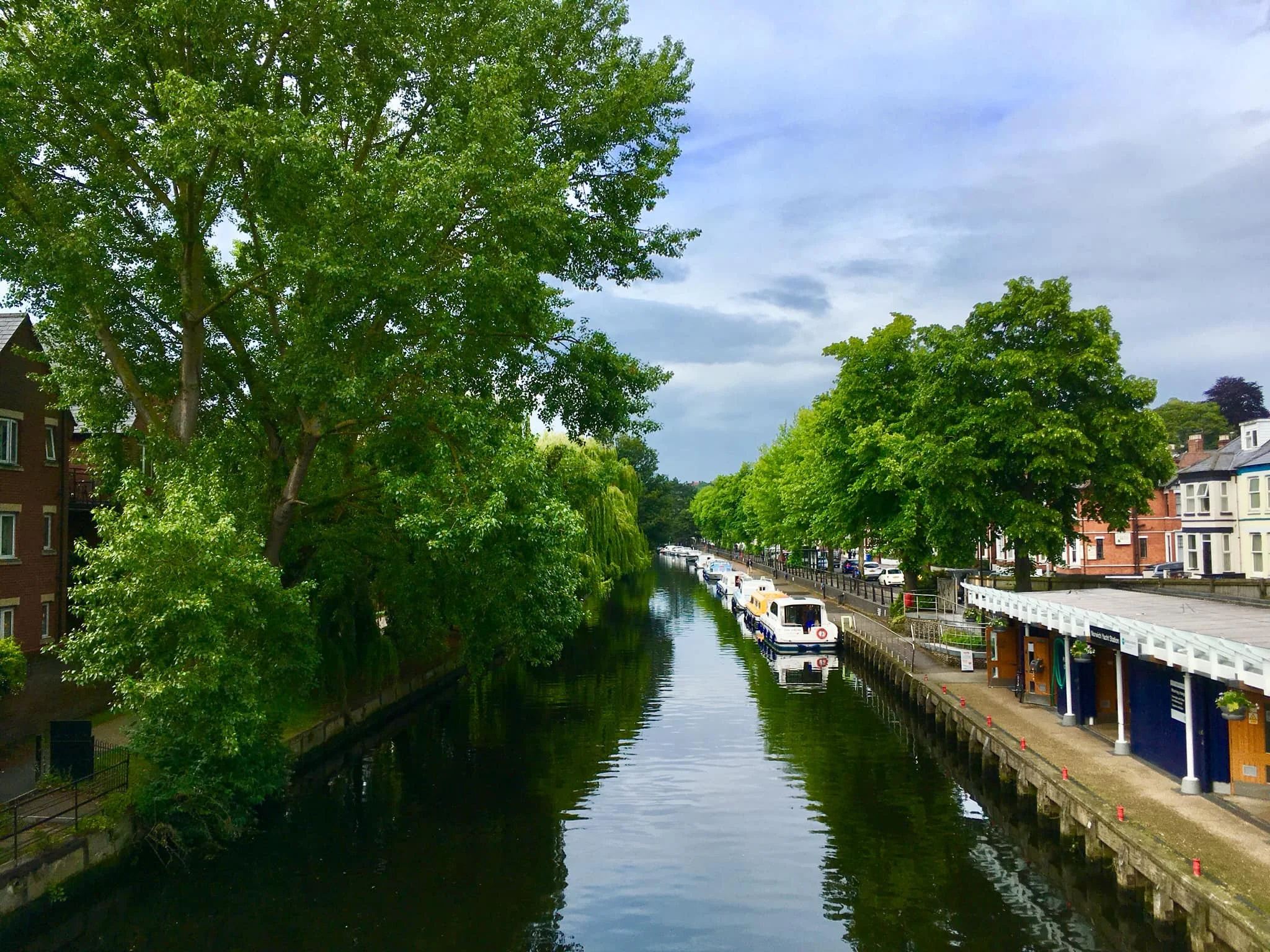 Good morning Norwich.