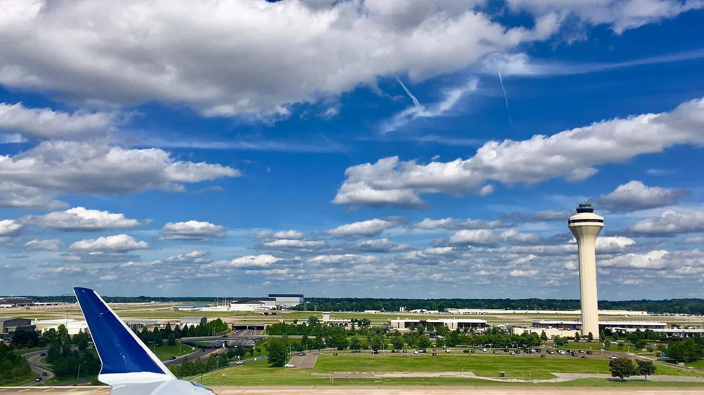 Touchdown home sweet home. (Memphis)