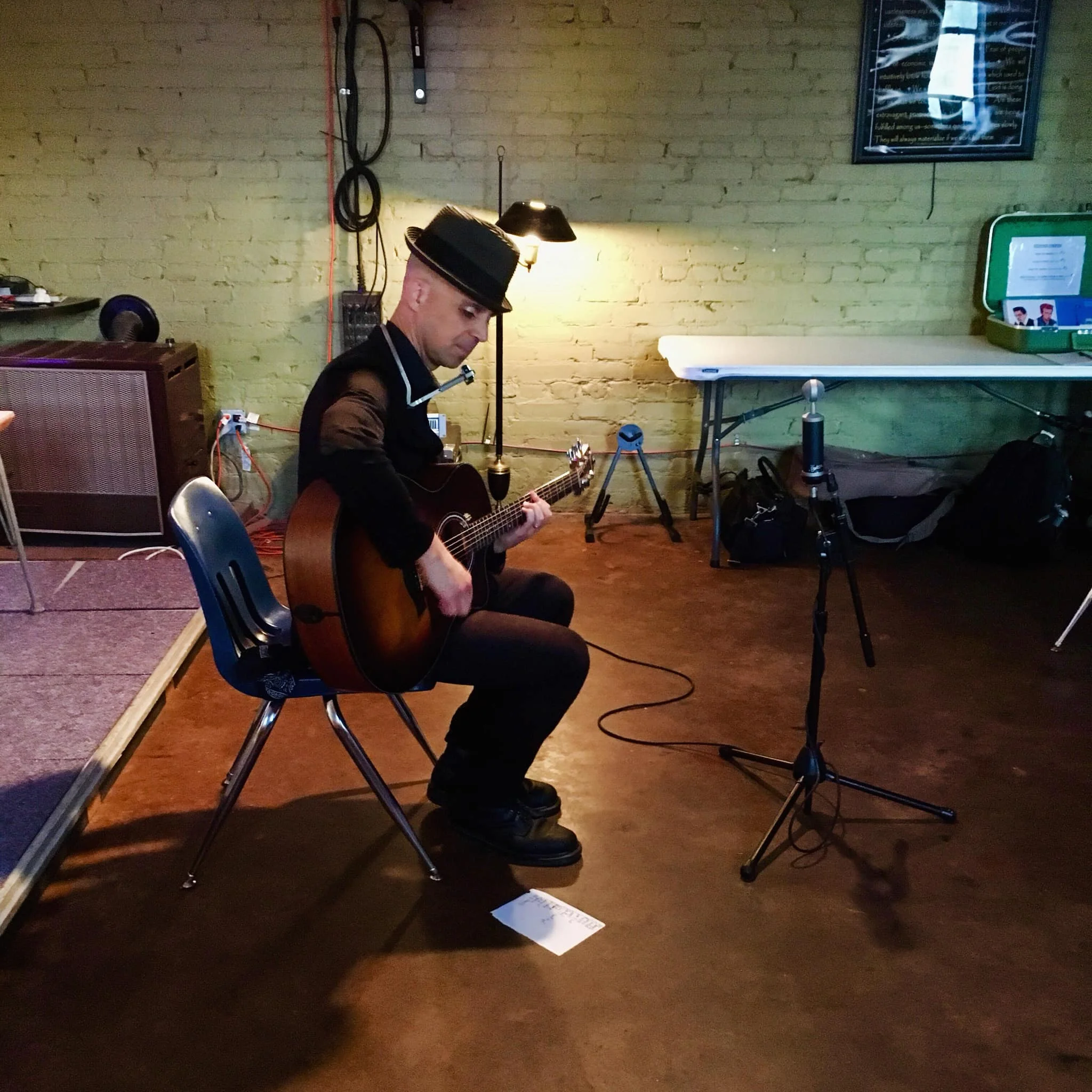 The Undercroft in Little Rock, AR 7/12/19.