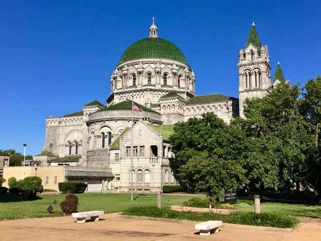 Cathedral Basilica - Saint Louis, MO