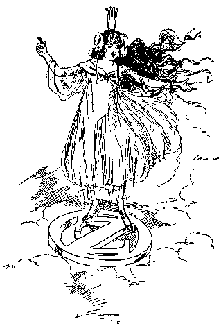 Princess Ozma of Oz, from the original novels. 