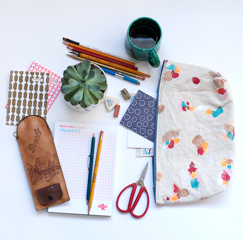 How To Make a 'Travel' Letter Writing Kit.
