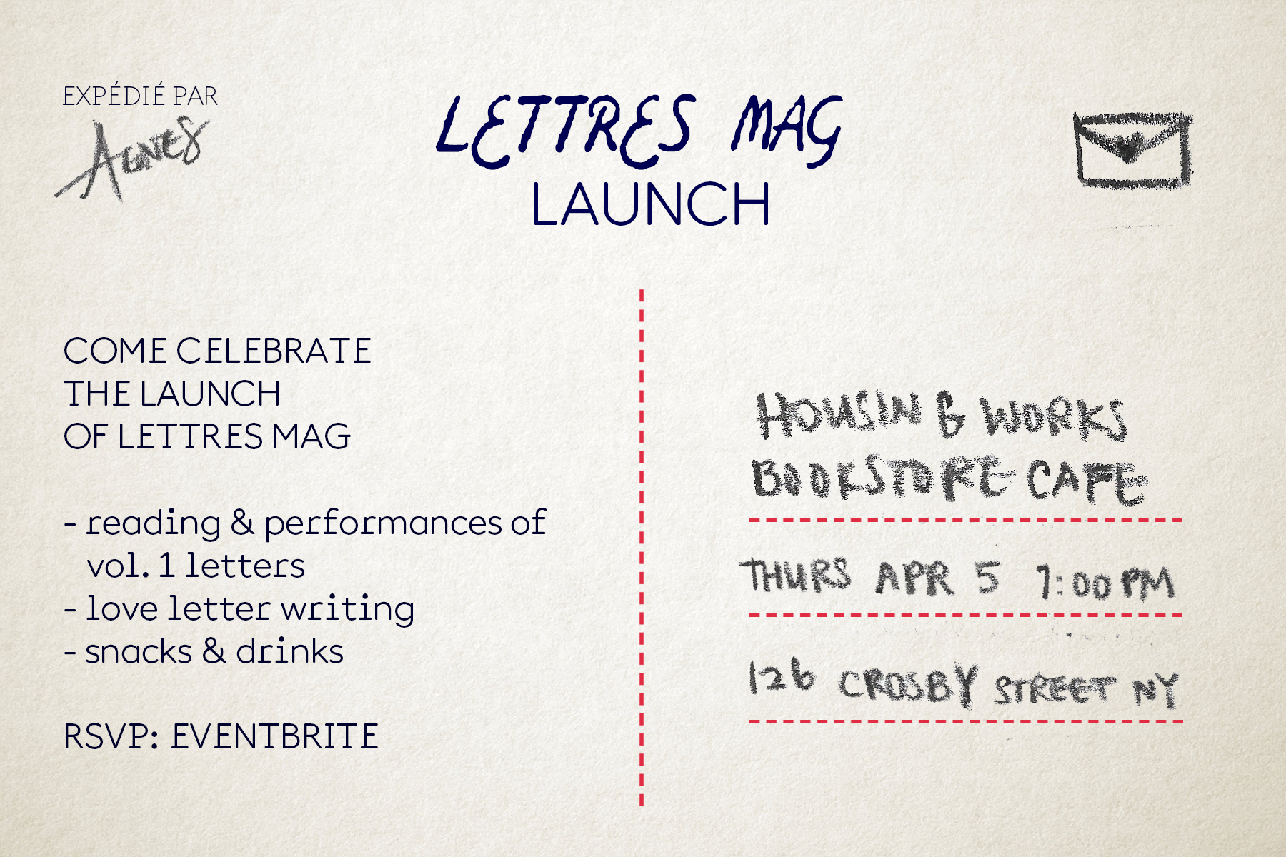 Lettres Mag Launch Party