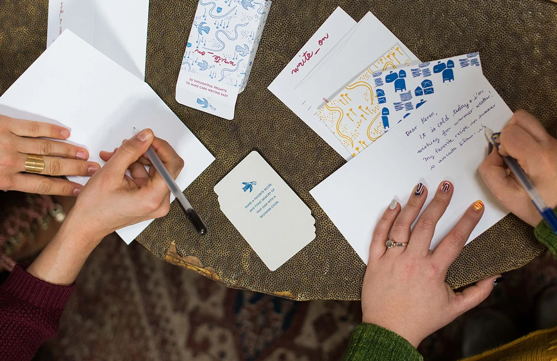 Letter Writing Month Celebration at Marlboro College - Marlboro, VT