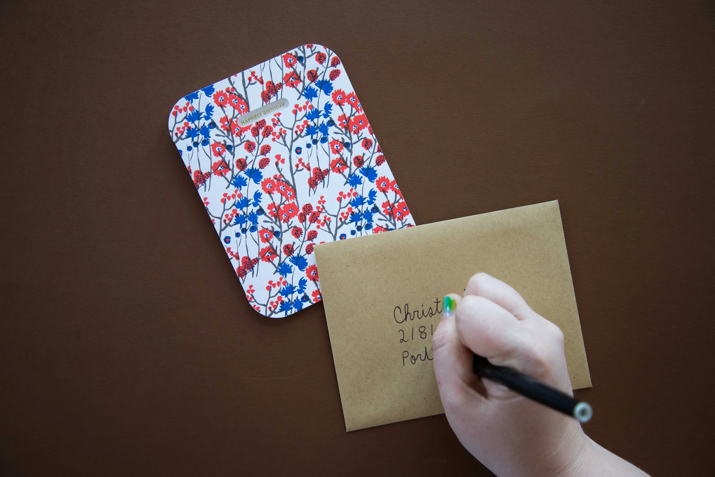 Letter Writing Party - Ferrisburgh, VT