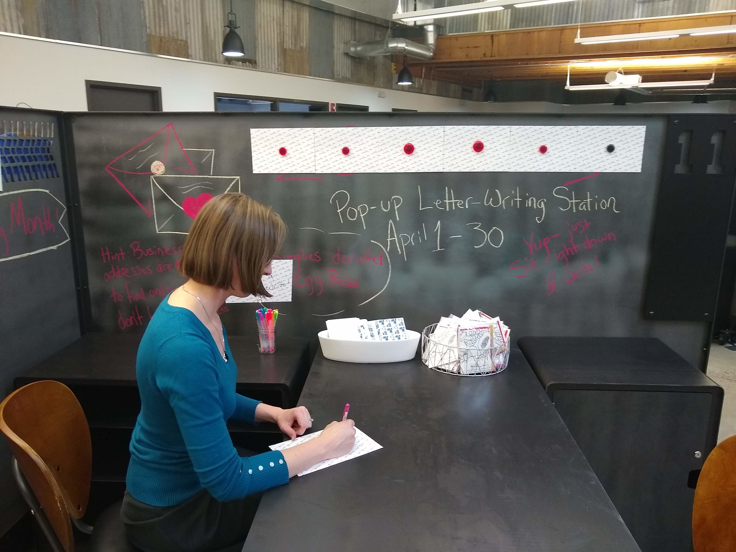 Letter Writing x Business Workshop with Urban Office - Portland, OR