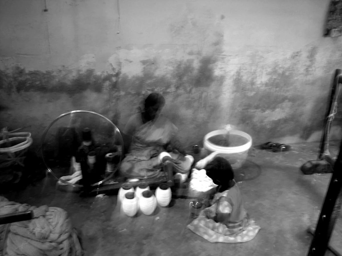 Mother and Son, Kochin, India (2010)