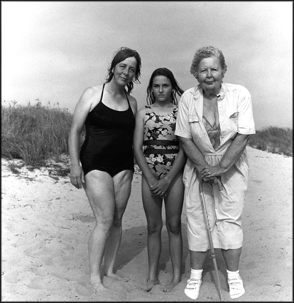 Mothers and Daughters, Cape Cod (1994)