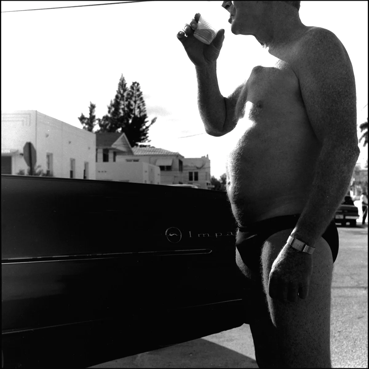 Man in Speedo, Florida (1992)