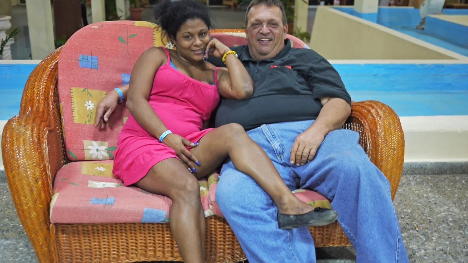 Tourist Sex Couple, Cuba (2014)