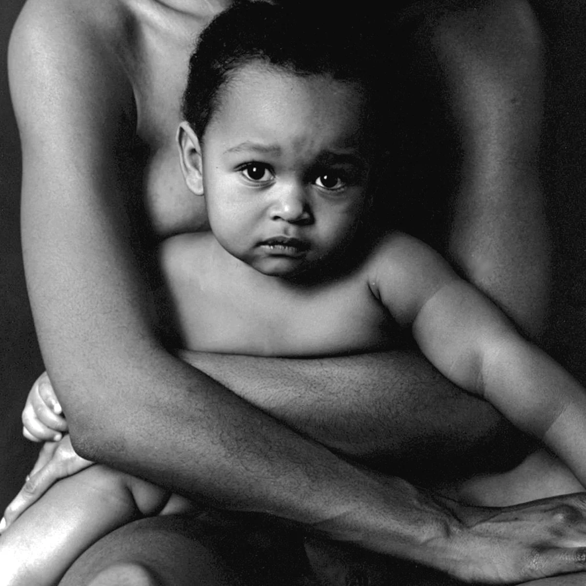Boy in Mother's Arms (2004)