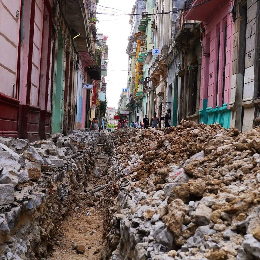 The Great Divide, Old Havana (2015)