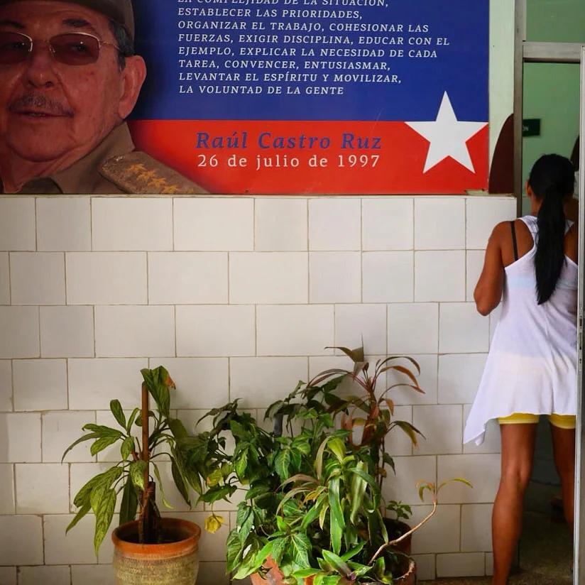 Raul is Watching, Havana, (2015)