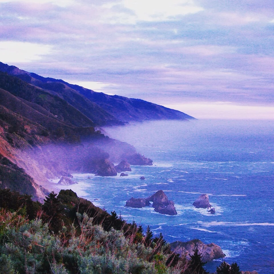 Coastline, Big Sur, CA (1998)