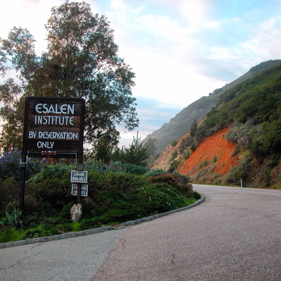 Signage, Esalen Institute (1998) 