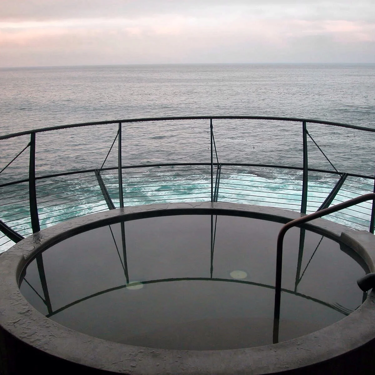 Hot Tub, Esalen Institute (1998) 