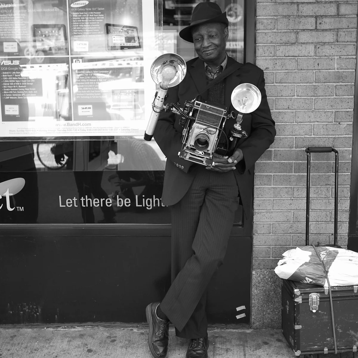 Photographer, NYC (2012)