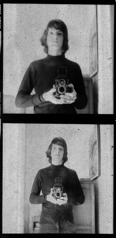 Self portrait diptych, 1972