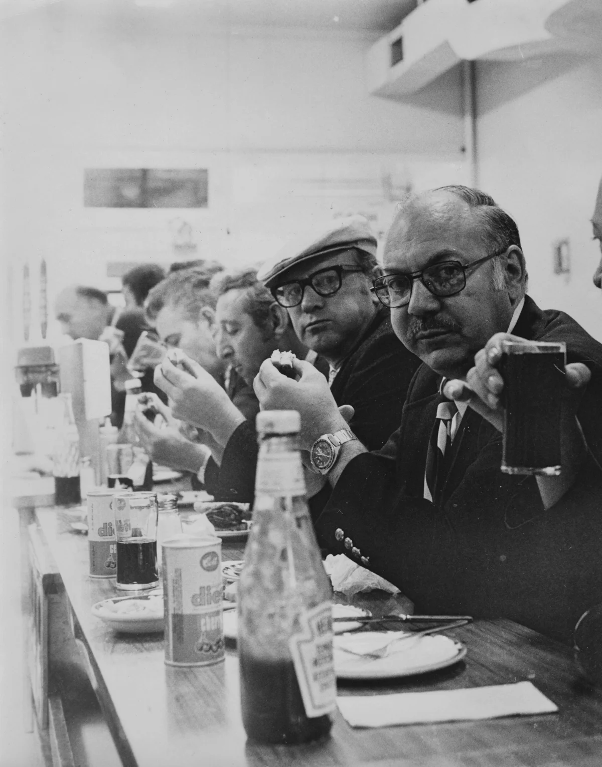 Schwartz' Deli, Montreal (1972)