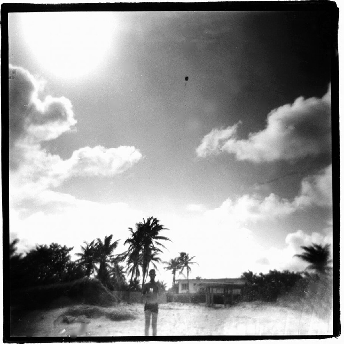 Boy with Kite, Havana, 2013