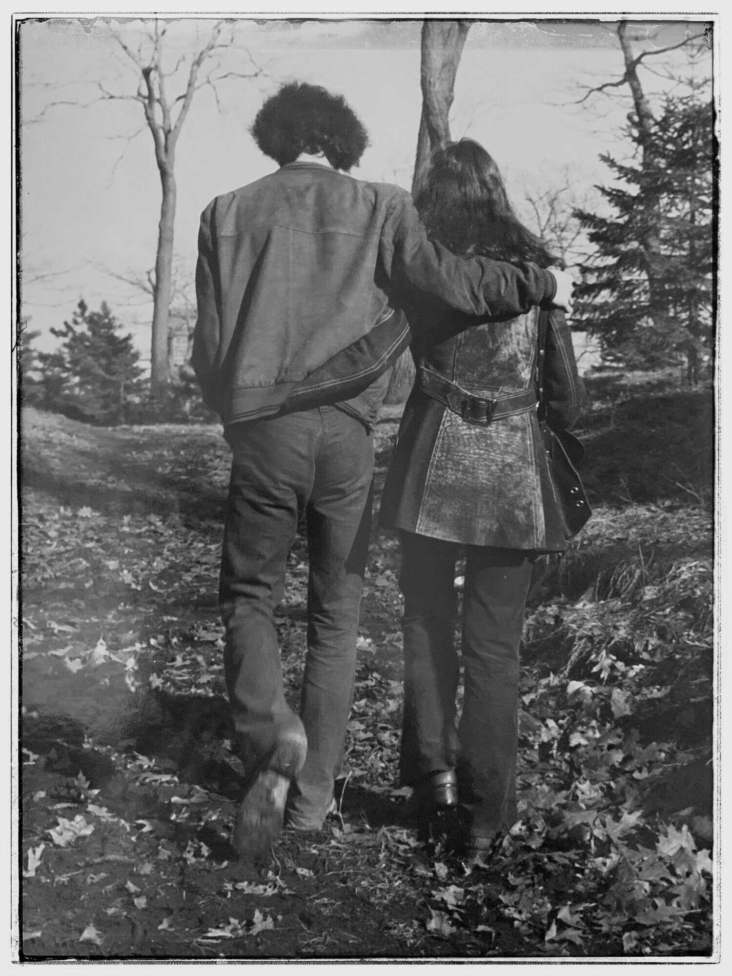 Couple, Montreal, 1973