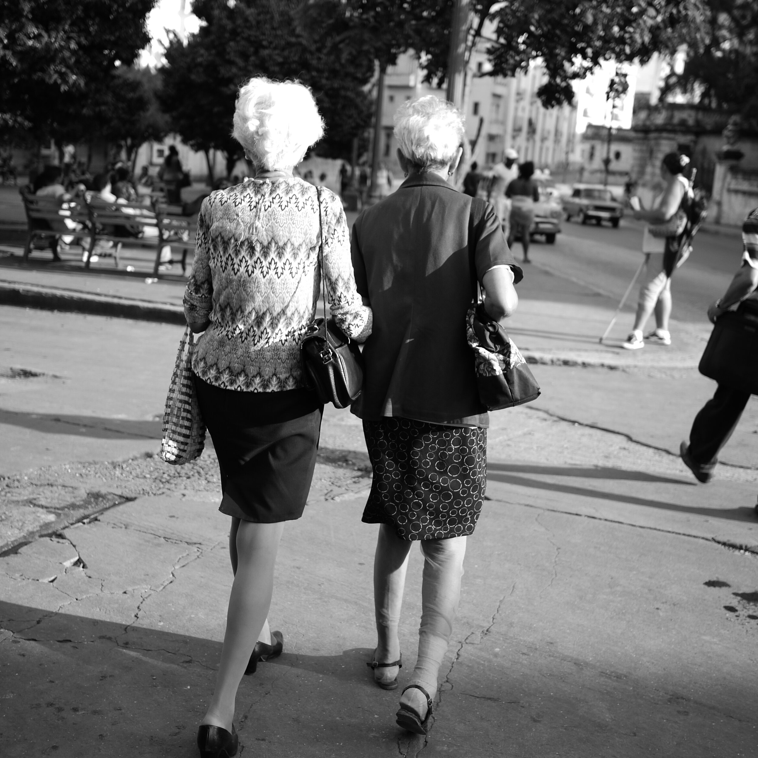 Friends, Havana, 2013