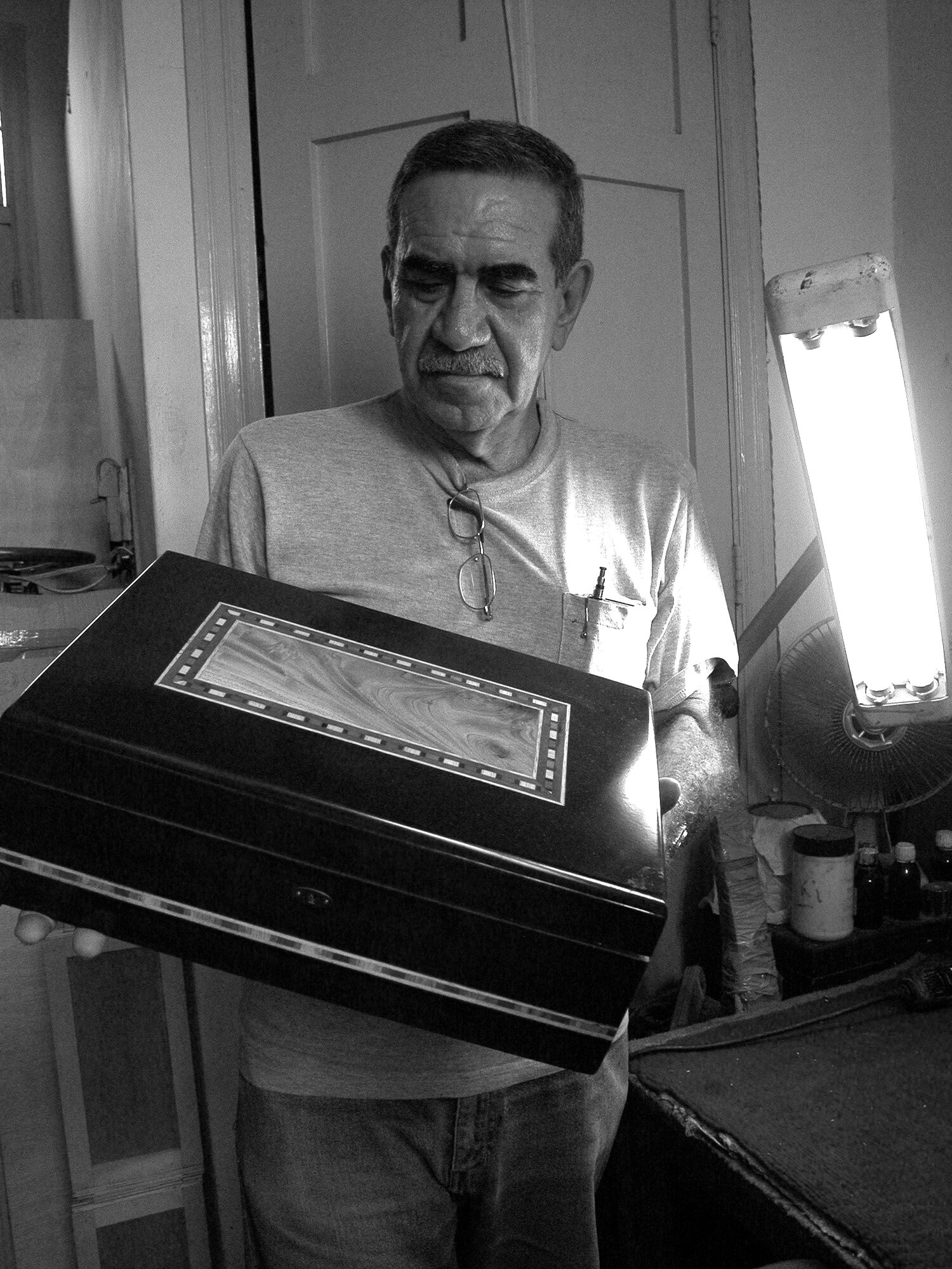 Cigar Maker, Havana, 2004