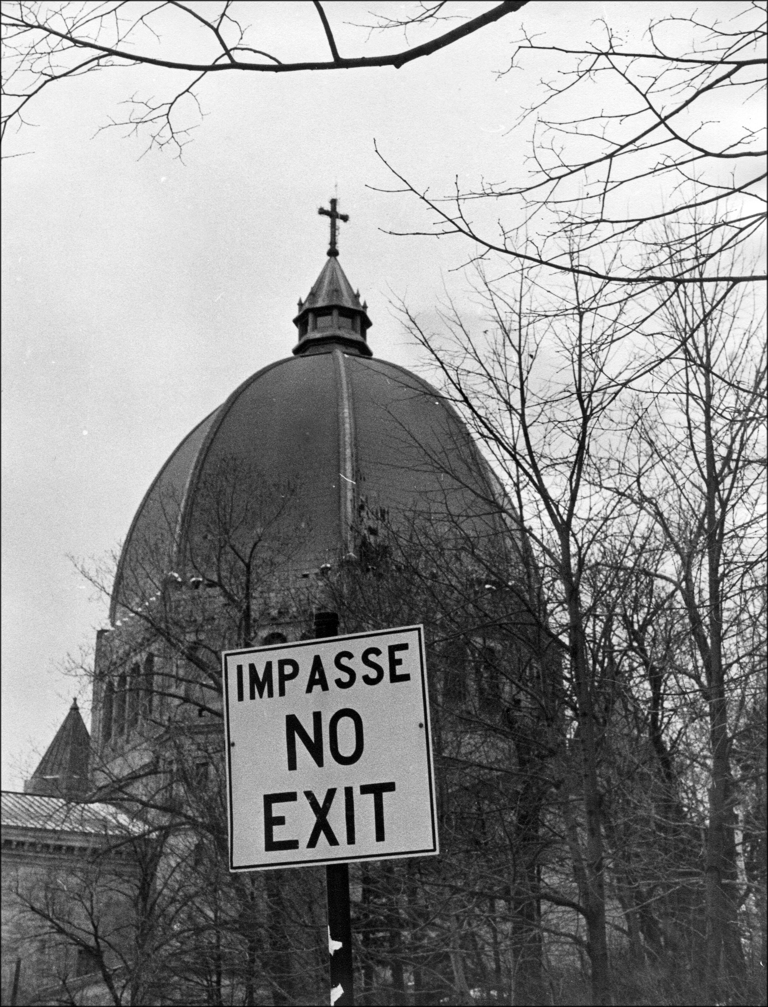 Catholic Church, Montreal, 1974