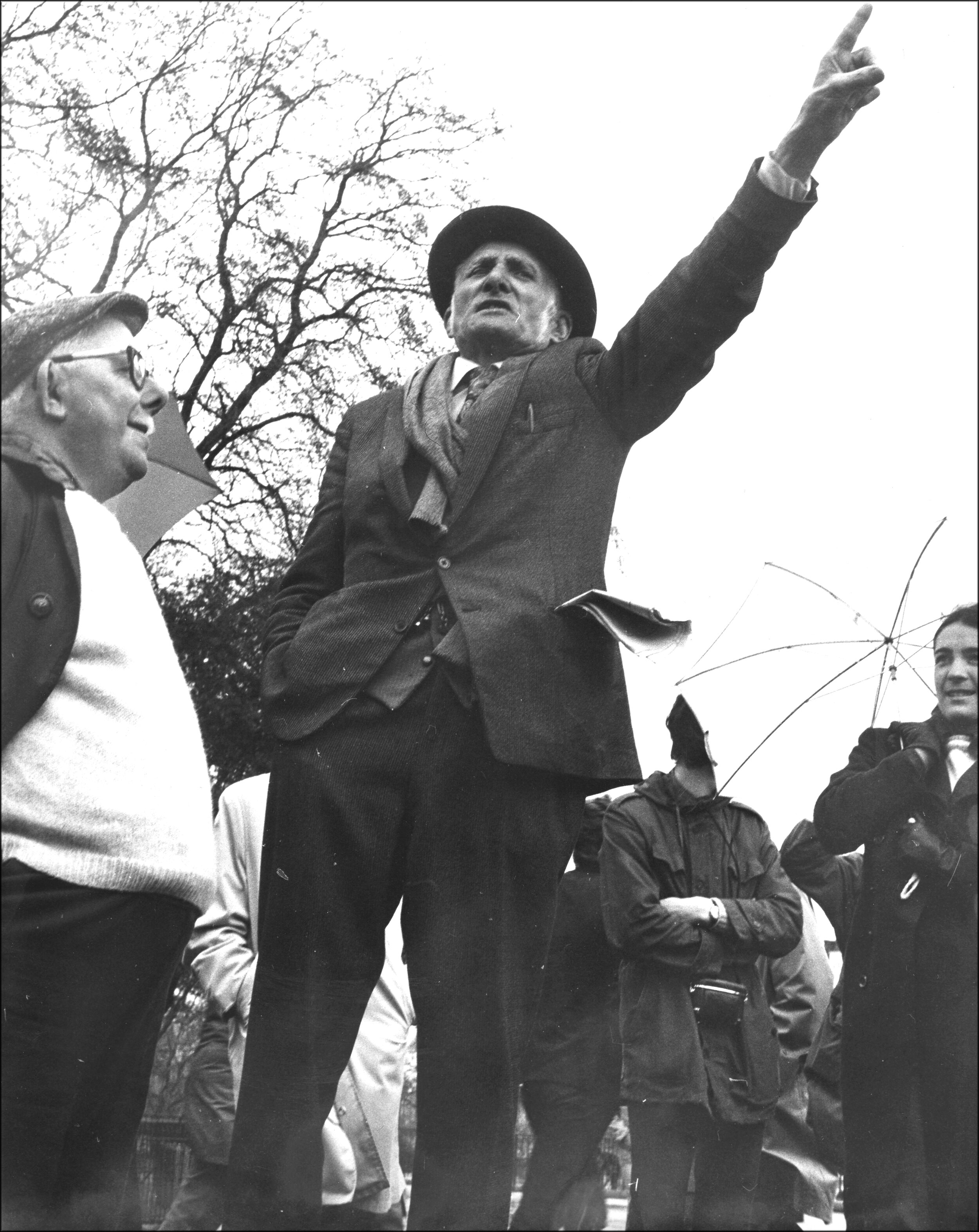 Speaker's Corner, London, 1972