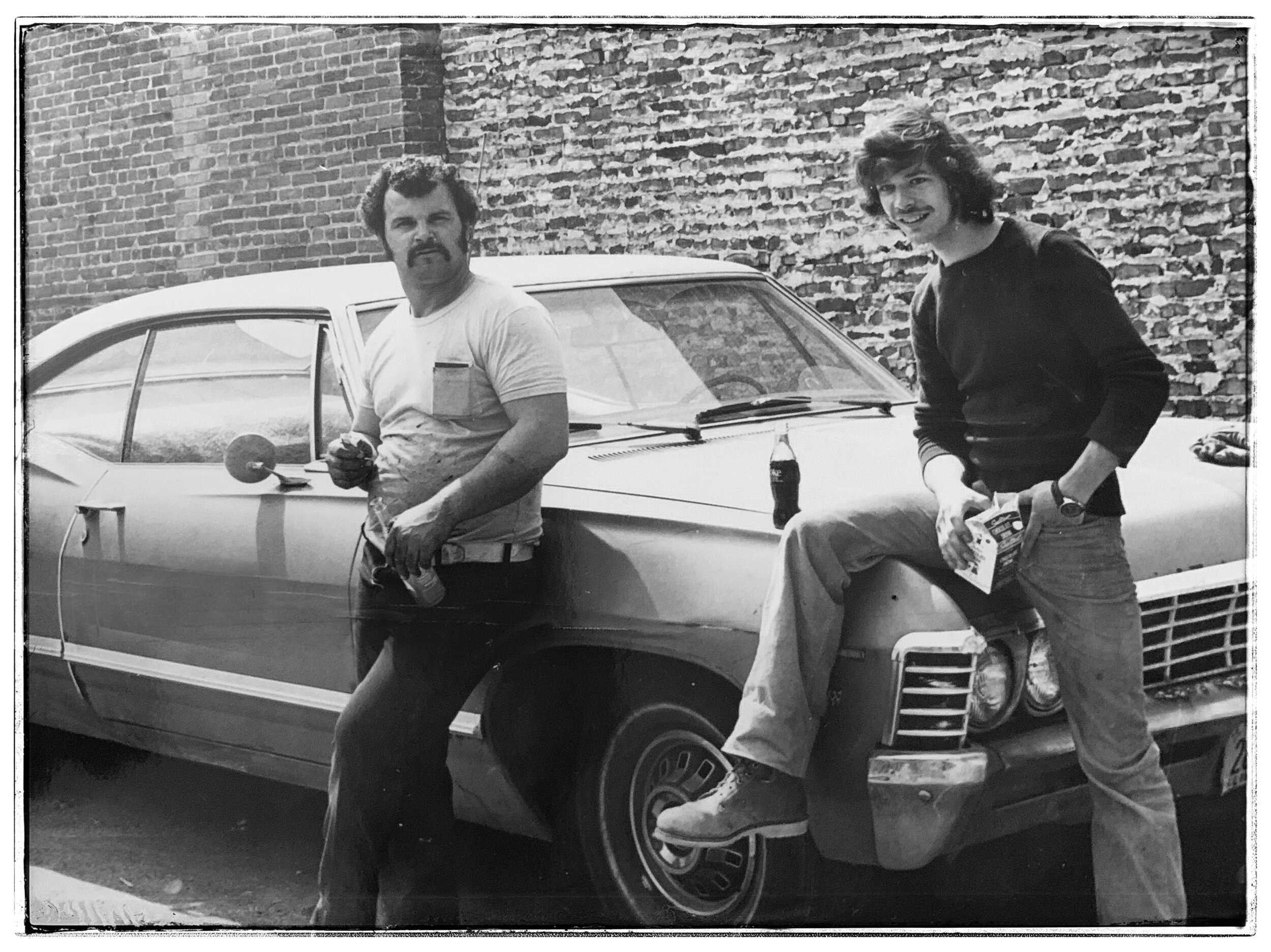 Two Guys on Chevrolet, Montreal, 1973