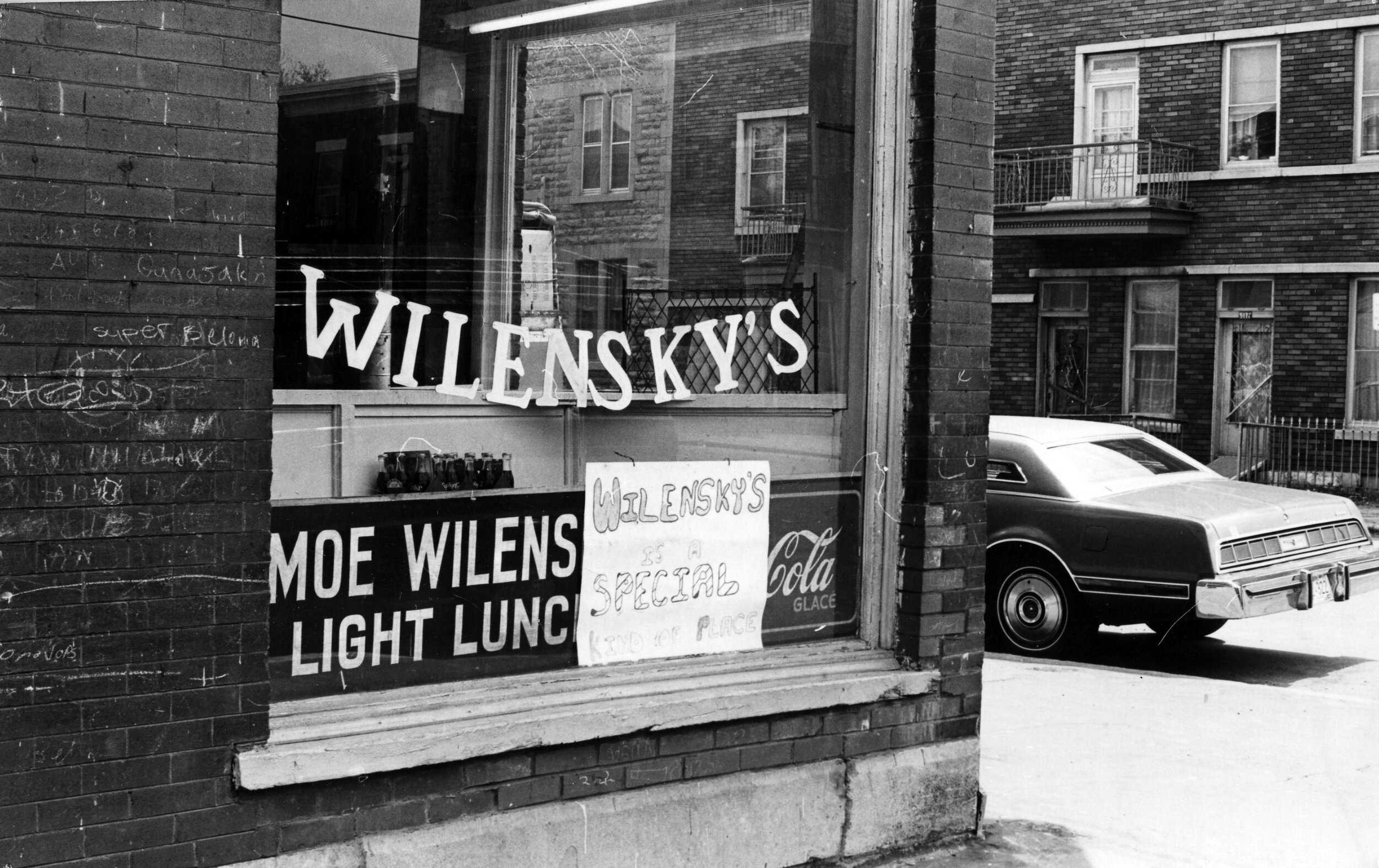 Wiensky's, Montreal, 1970