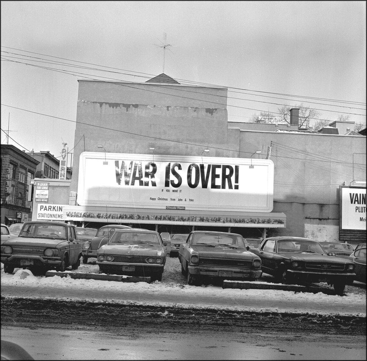Billboard, Montreal, 1971