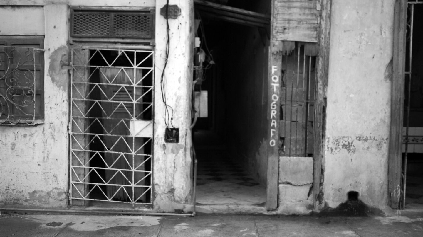 Photo Studio, Havana, 2013