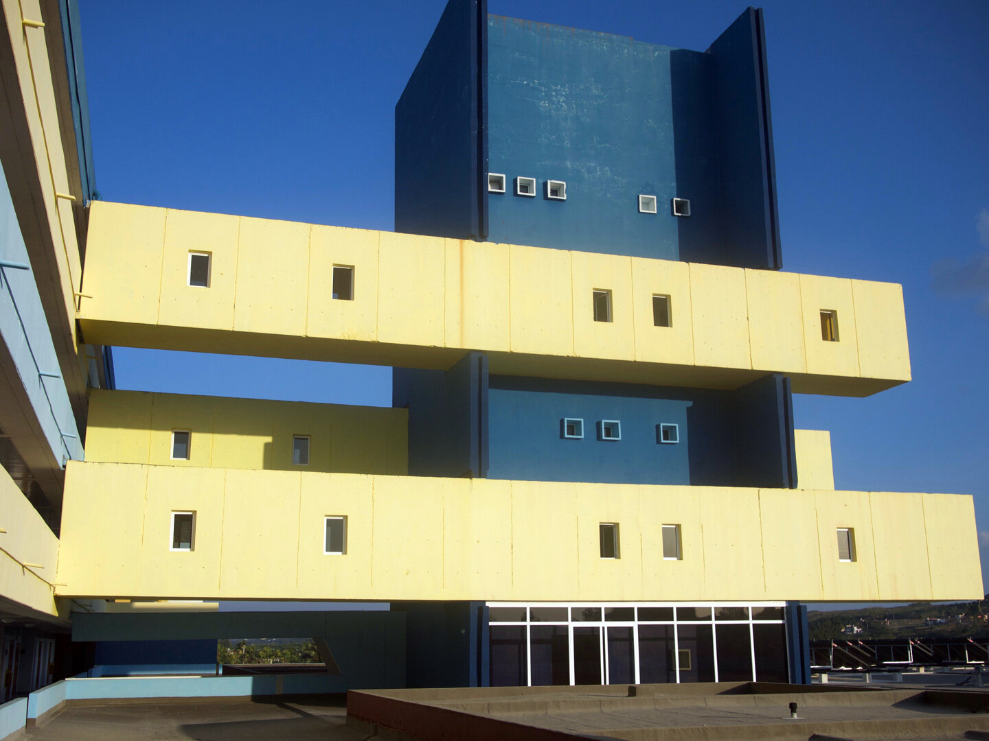 Detail, Exterior, Hotel Tropicoco, Havana, 2008