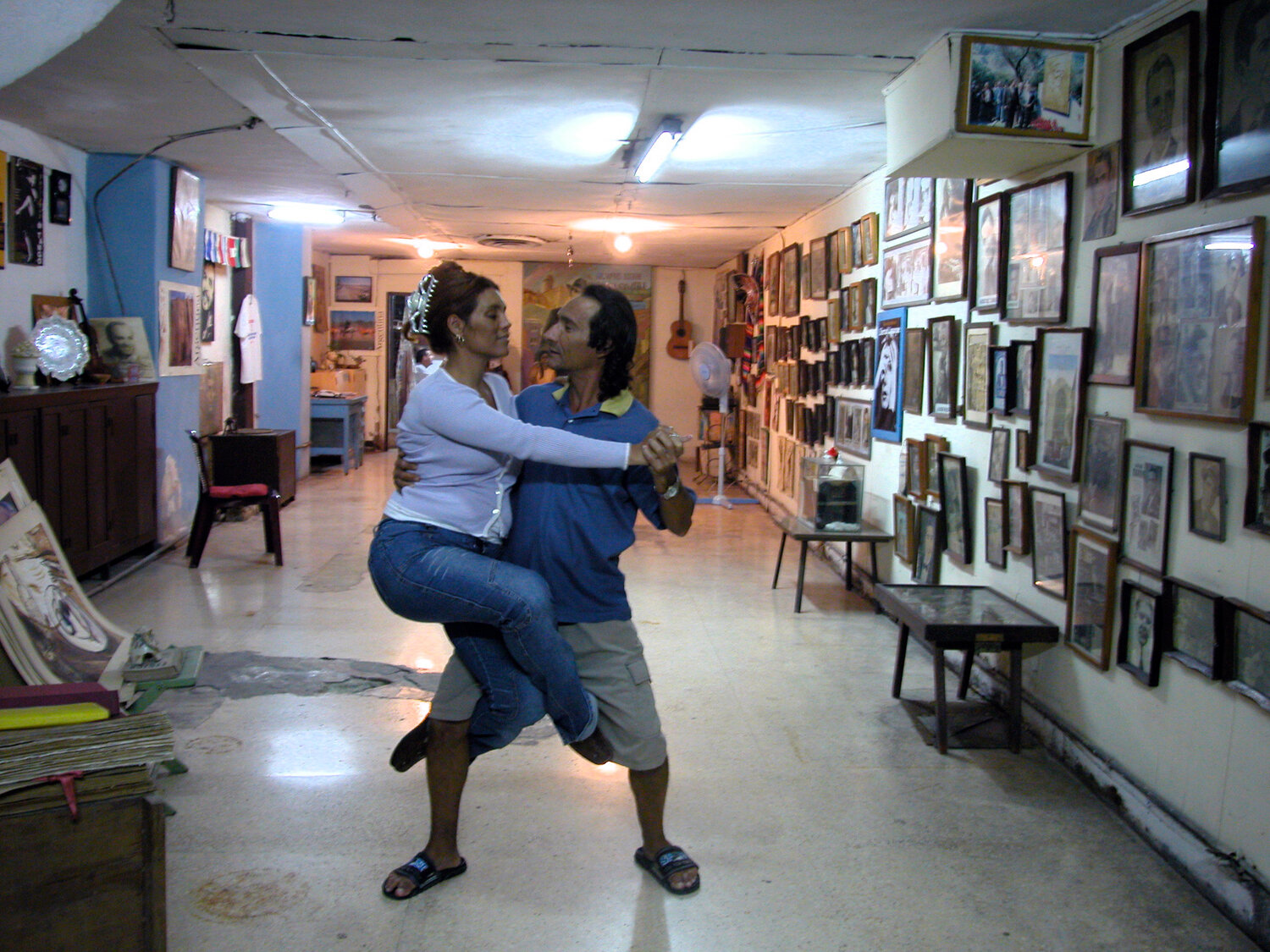 Dancers, Havana, 2004
