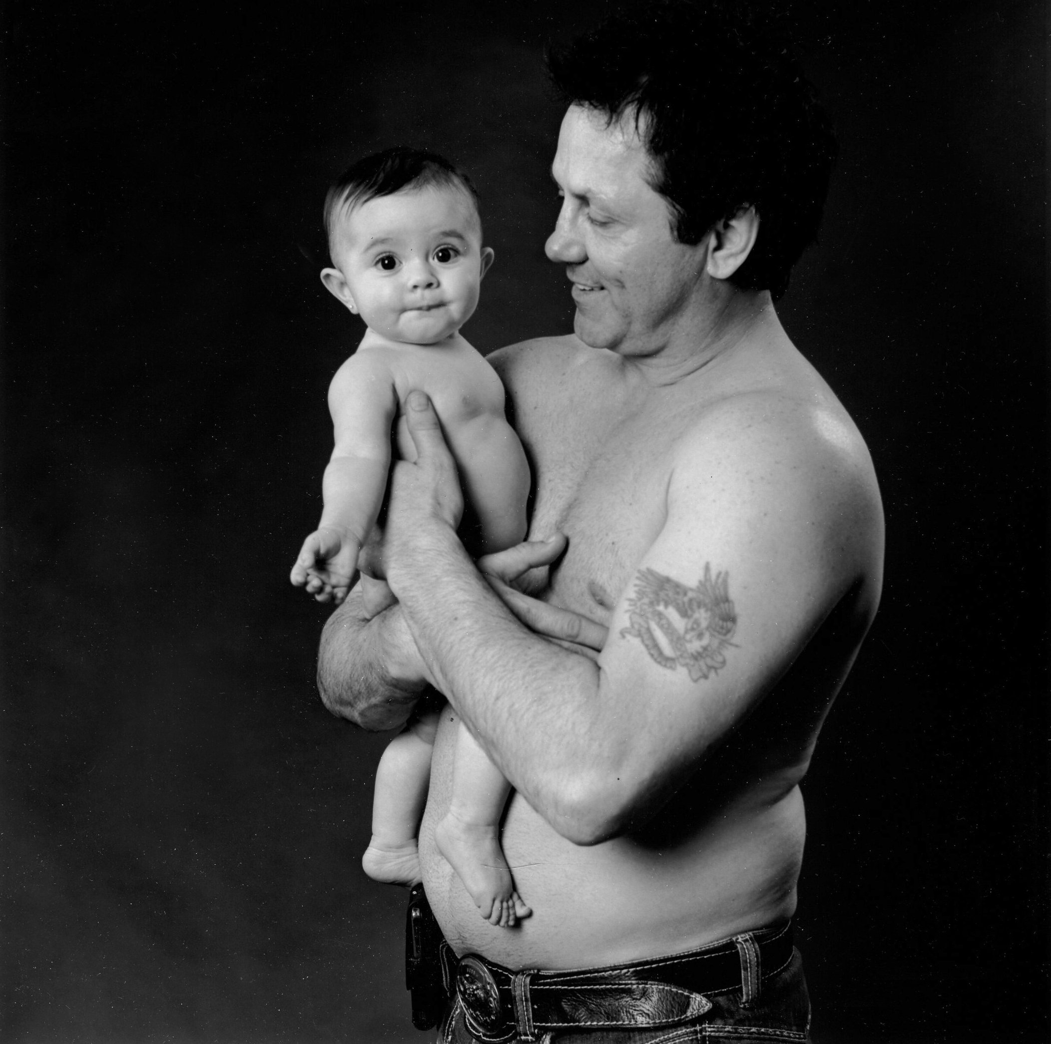 Doug Gilmour with Victoria, 2009