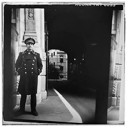 Doorman, The Dakota, NYC, 1996