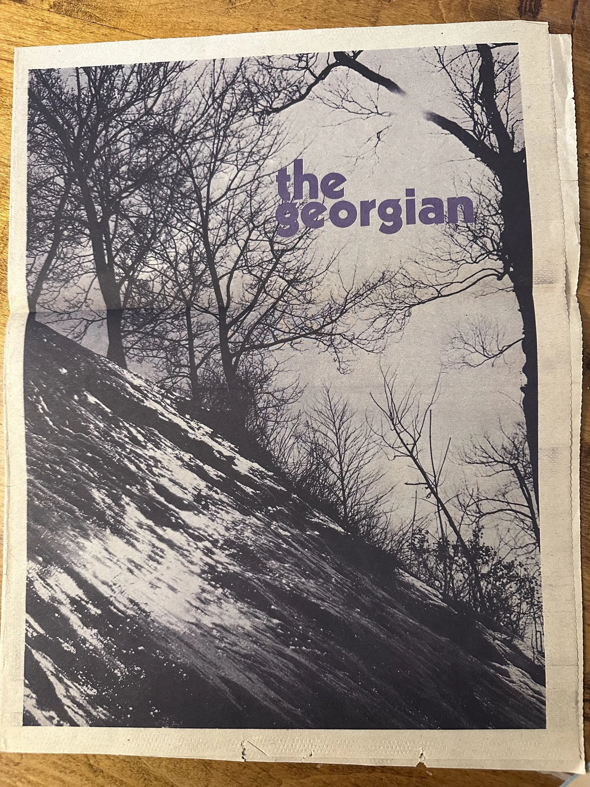  Tear Sheet, student newspaper, (1973) 