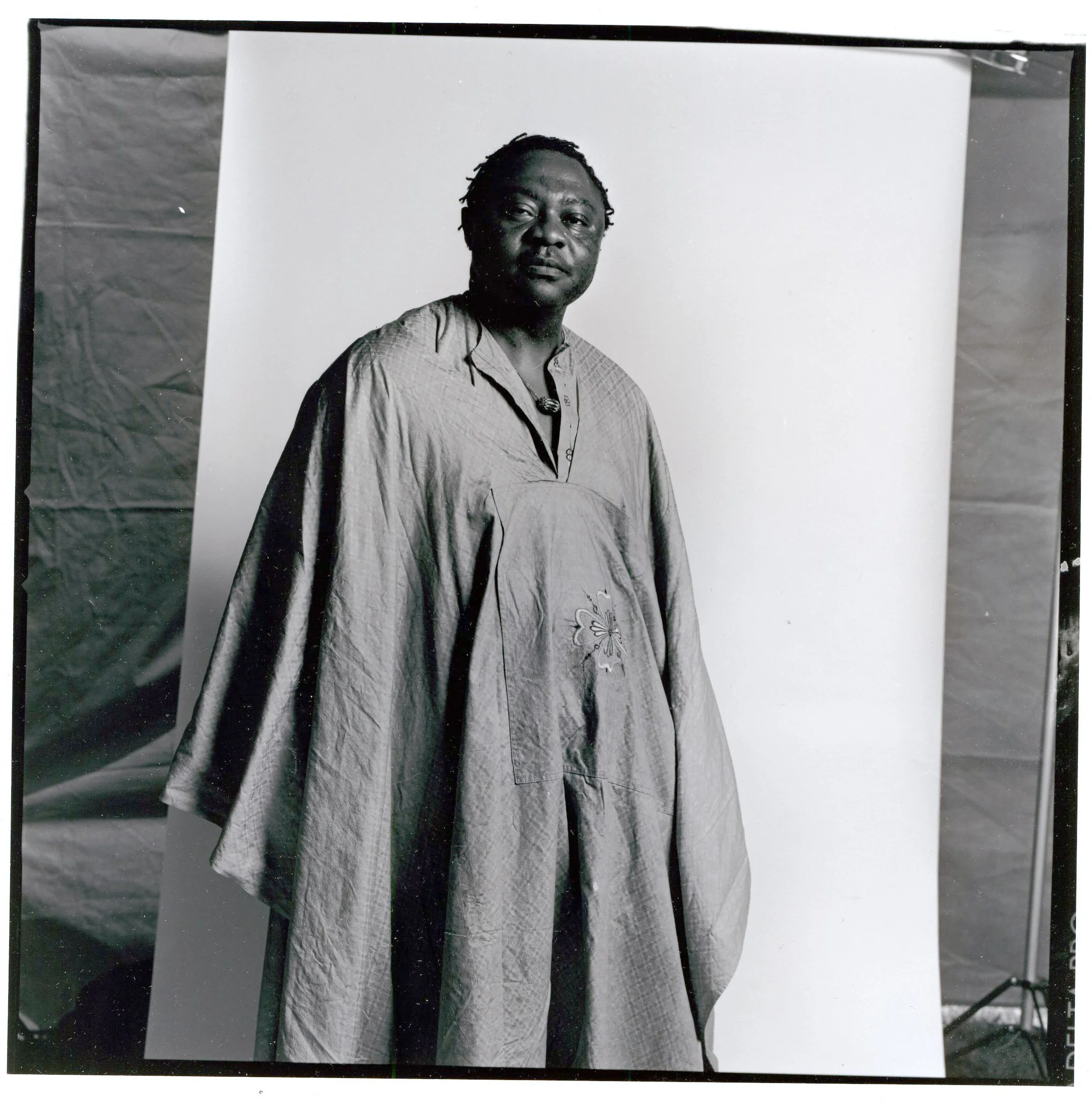 African man